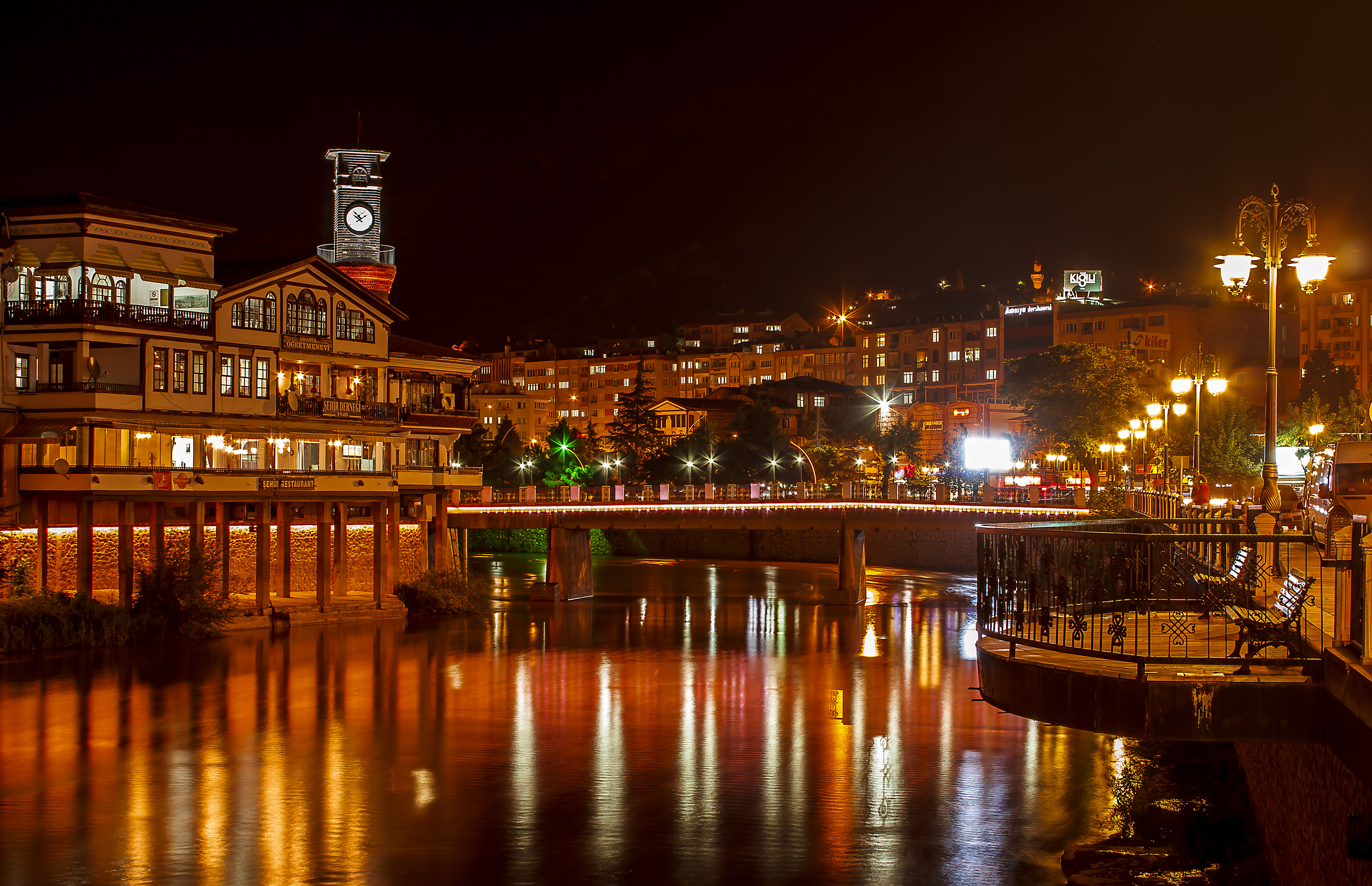 Amasya manzara
